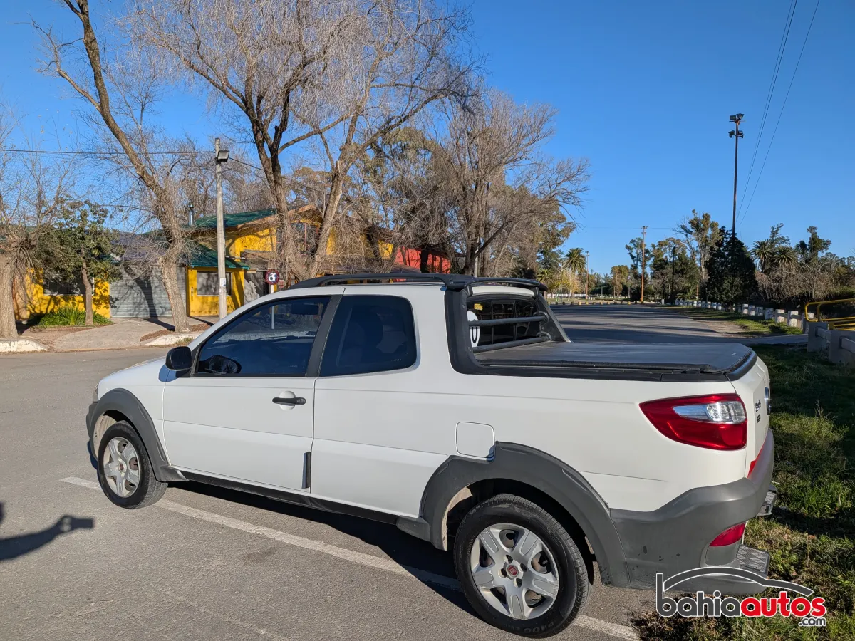 Fiat Strada 2016 usado en Bahía Blanca - foto 5