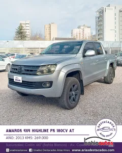 Volkswagen Amarok 2013 usado en Bahía Blanca