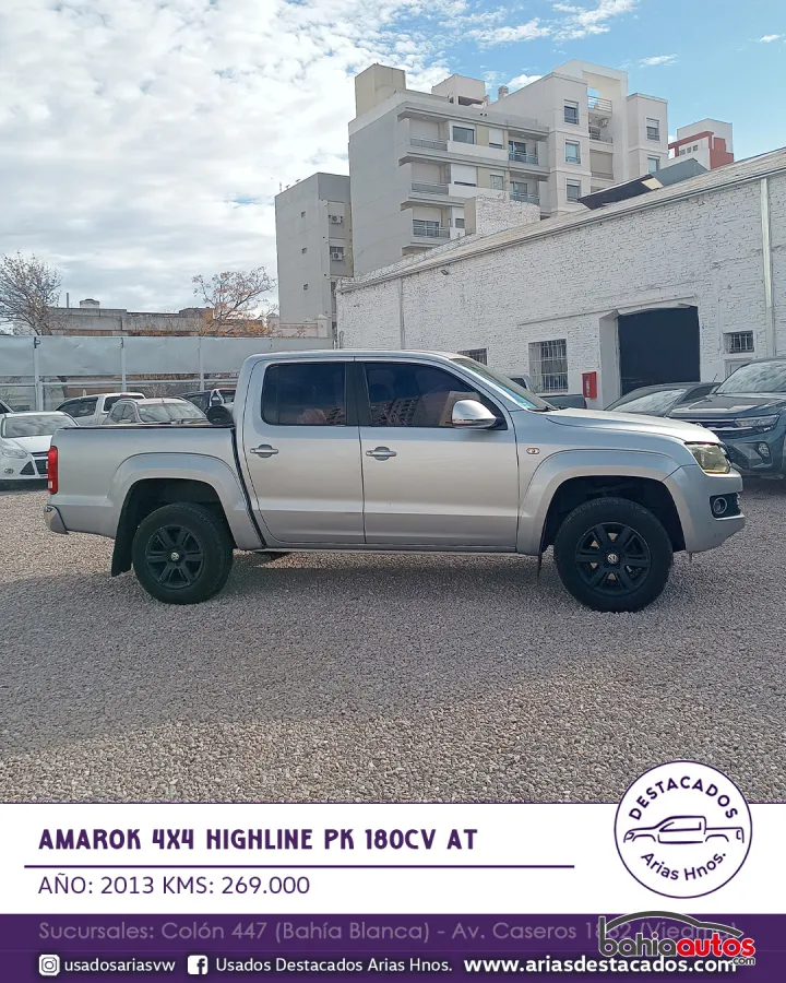 Volkswagen Amarok 2013 usado en Bahía Blanca - foto 5