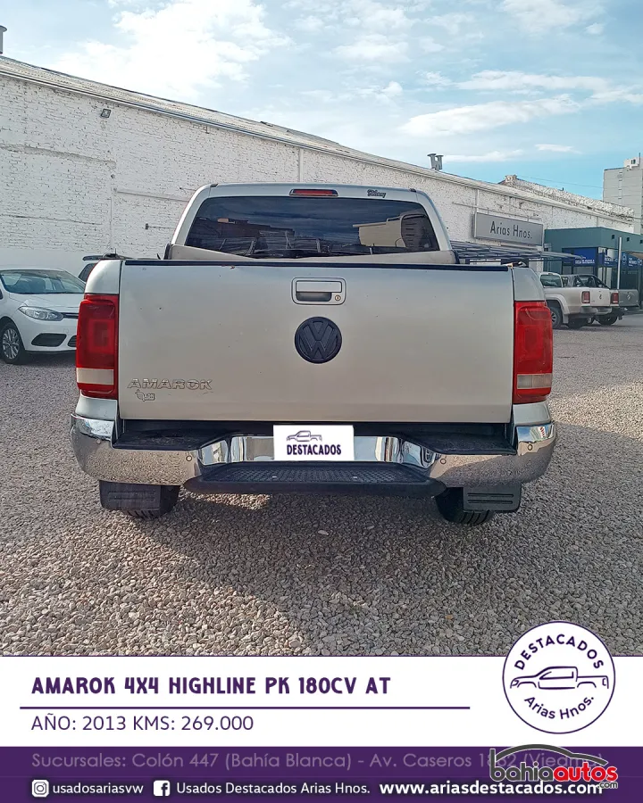 Volkswagen Amarok 2013 usado en Bahía Blanca - foto 6