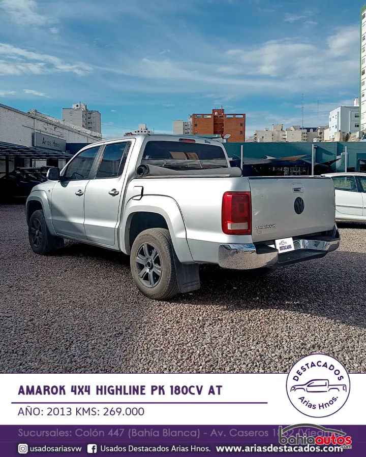 Volkswagen Amarok 2013 usado en Bahía Blanca - foto 7