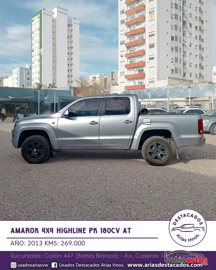 Volkswagen Amarok 2013 usado en Bahía Blanca - foto 8