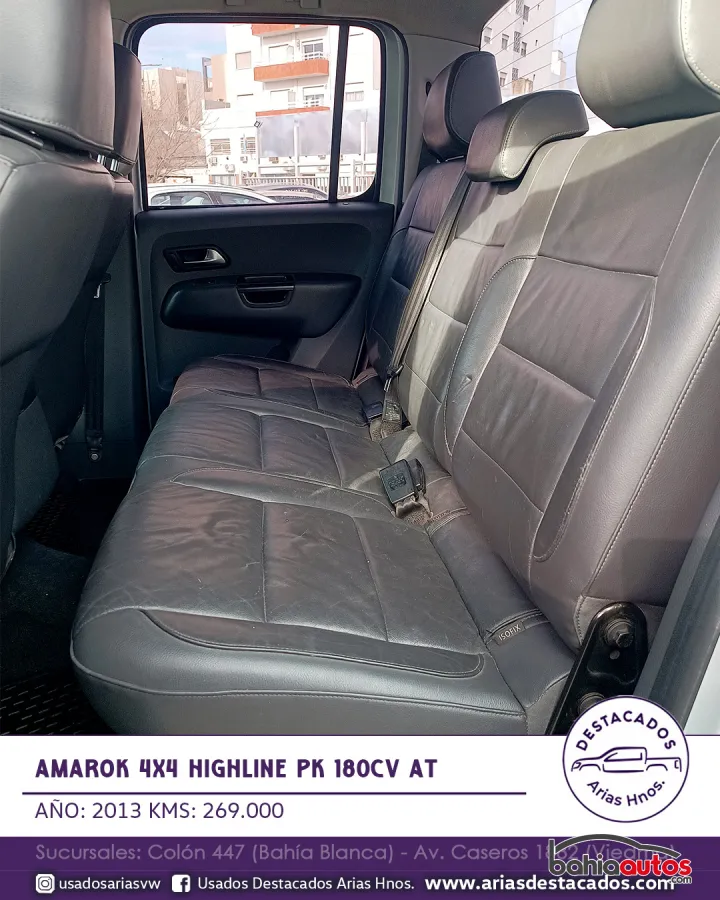 Volkswagen Amarok 2013 usado en Bahía Blanca - foto 9