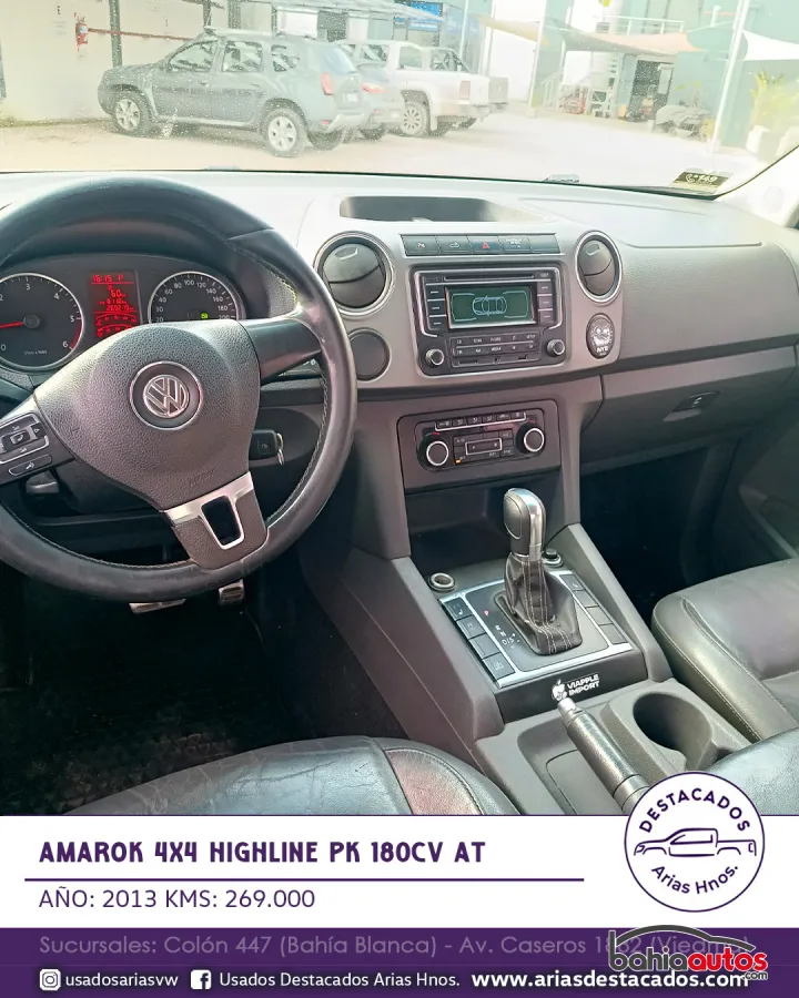 Volkswagen Amarok 2013 usado en Bahía Blanca - foto 10