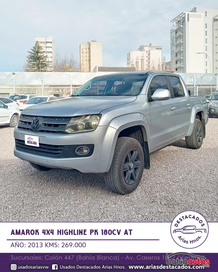 Volkswagen Amarok 2013 usado en Bahía Blanca - foto 1