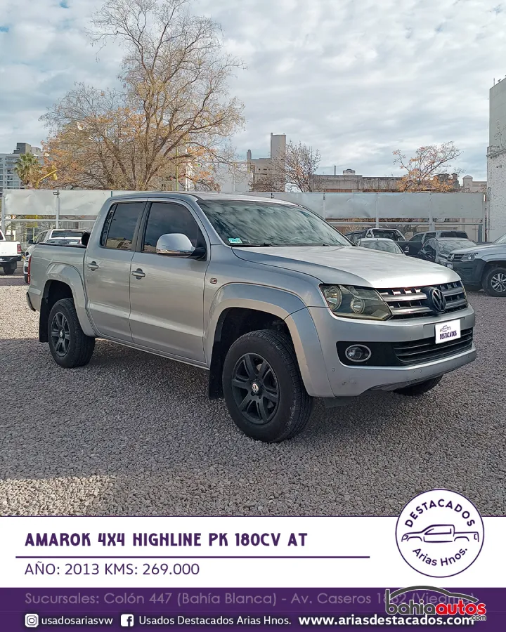 Volkswagen Amarok 2013 usado en Bahía Blanca - foto 2