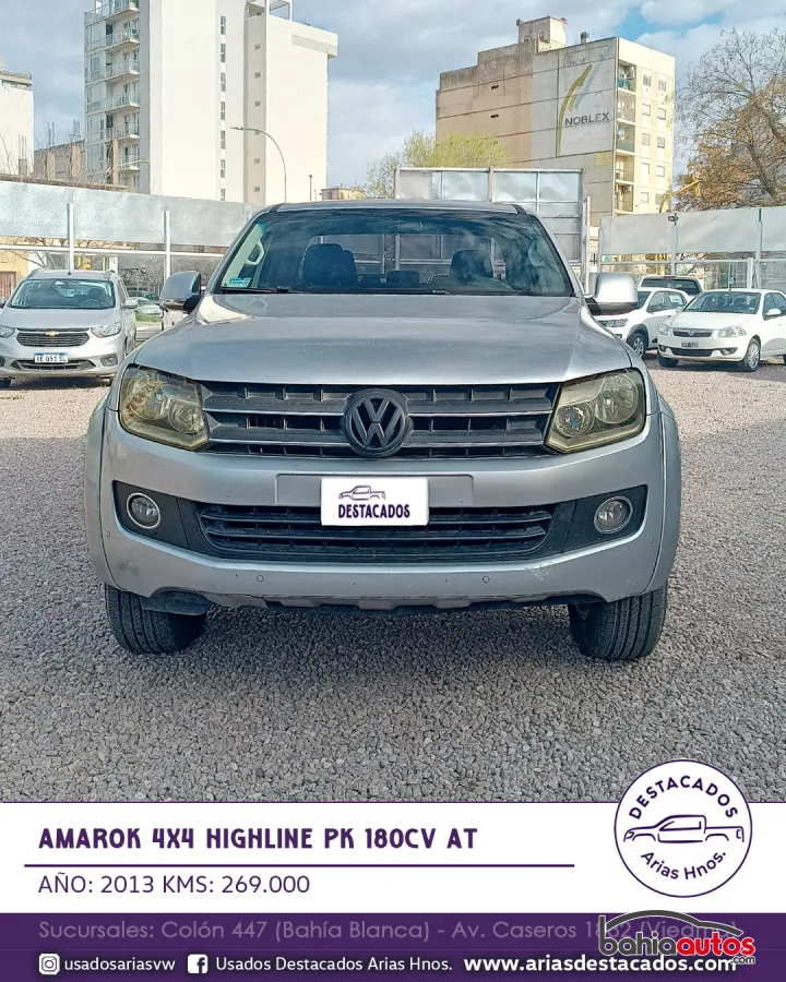 Volkswagen Amarok 2013 usado en Bahía Blanca - foto 3
