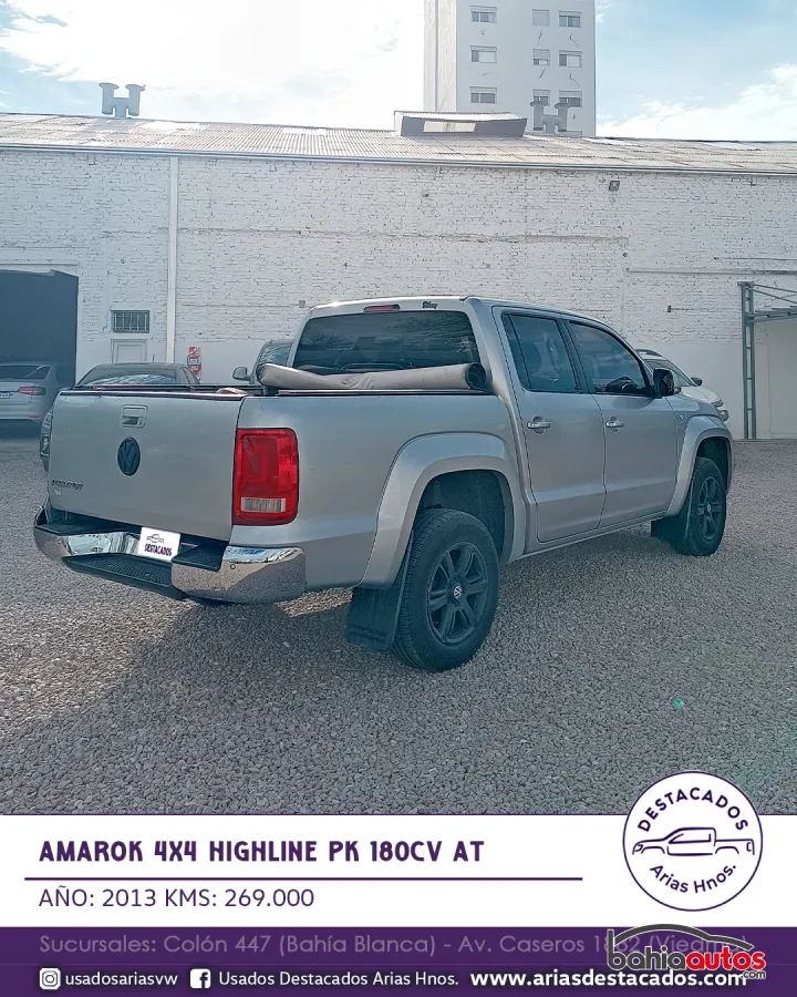 Volkswagen Amarok 2013 usado en Bahía Blanca - foto 4