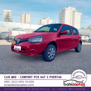 Renault Clio Mío 2015 usado en Bahía Blanca