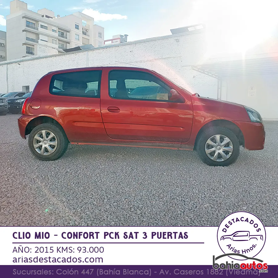 Renault Clio Mío 2015 usado en Bahía Blanca - foto 3