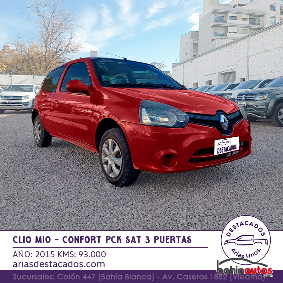 Renault Clio Mío 2015 usado en Bahía Blanca - foto 6