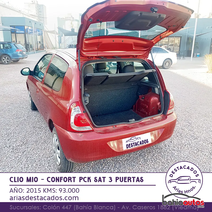 Renault Clio Mío 2015 usado en Bahía Blanca - foto 9