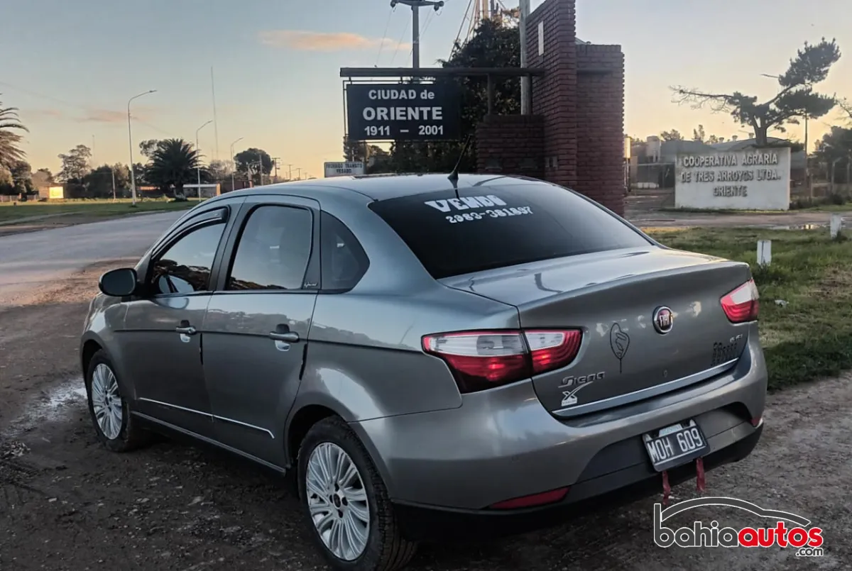 Fiat Grand Siena 2013 usado en Bahía Blanca - foto 2