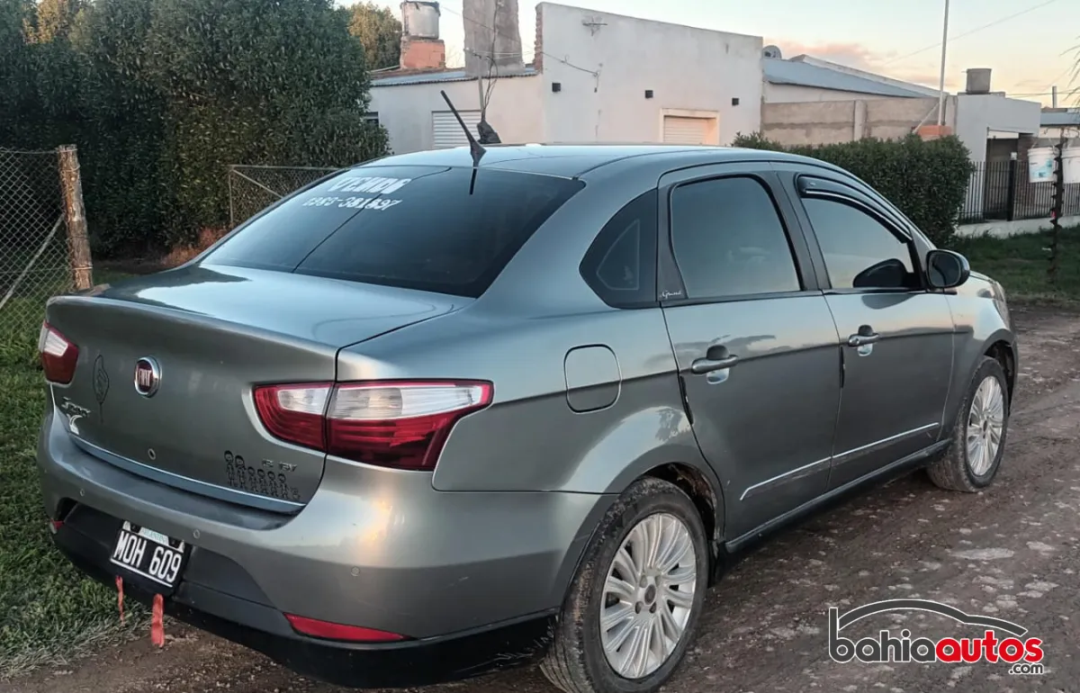 Fiat Grand Siena 2013 usado en Bahía Blanca - foto 3