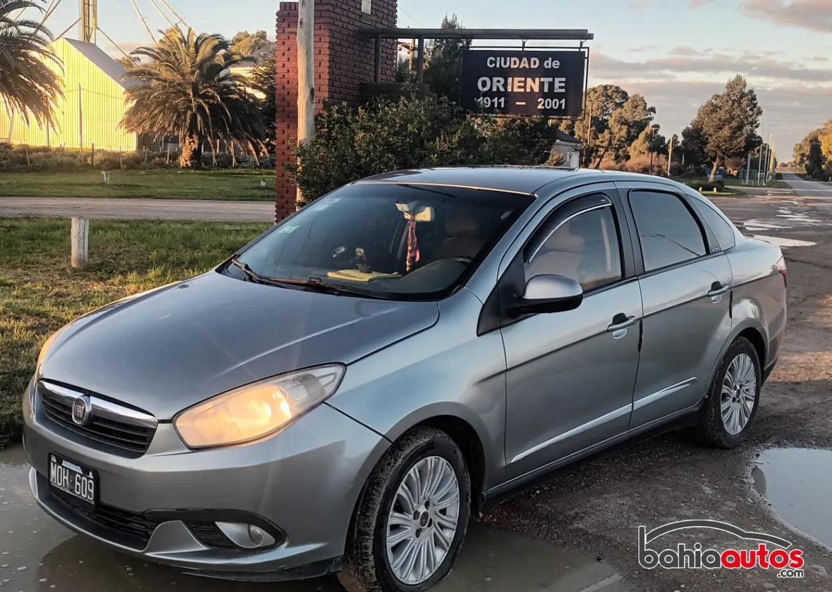 Fiat Grand Siena 2013 usado en Bahía Blanca - foto 4