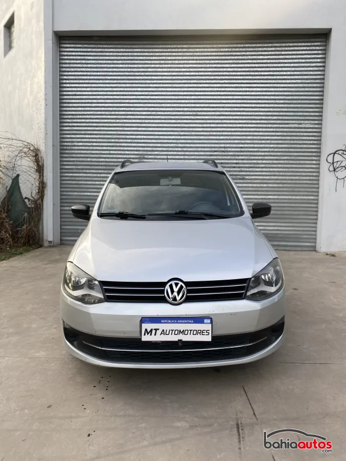 Volkswagen Suran 2014 usado en Bahía Blanca - foto 4