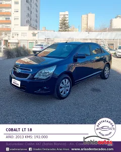 Chevrolet Cobalt 2013 usado en Bahía Blanca