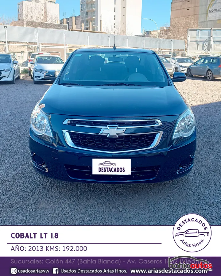 Chevrolet Cobalt 2013 usado en Bahía Blanca - foto 2