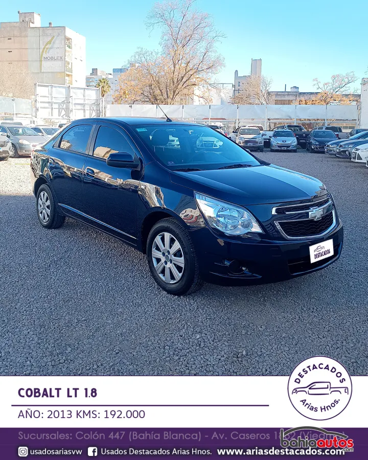 Chevrolet Cobalt 2013 usado en Bahía Blanca - foto 3