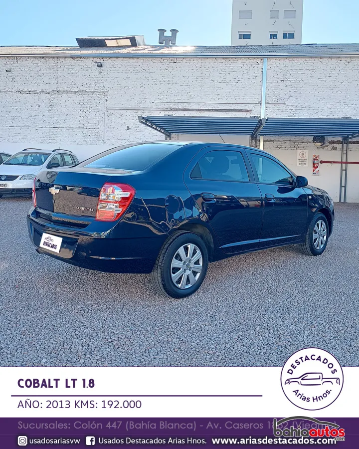 Chevrolet Cobalt 2013 usado en Bahía Blanca - foto 4