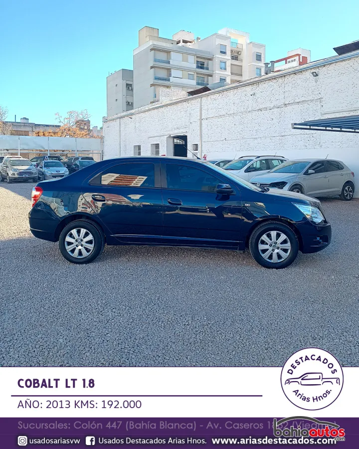Chevrolet Cobalt 2013 usado en Bahía Blanca - foto 5