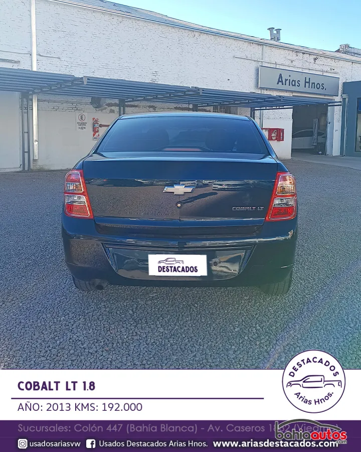 Chevrolet Cobalt 2013 usado en Bahía Blanca - foto 6