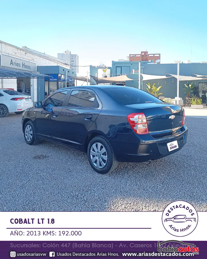 Chevrolet Cobalt 2013 usado en Bahía Blanca - foto 7