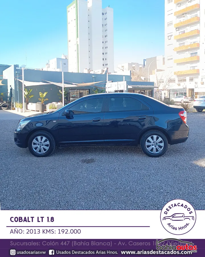 Chevrolet Cobalt 2013 usado en Bahía Blanca - foto 8
