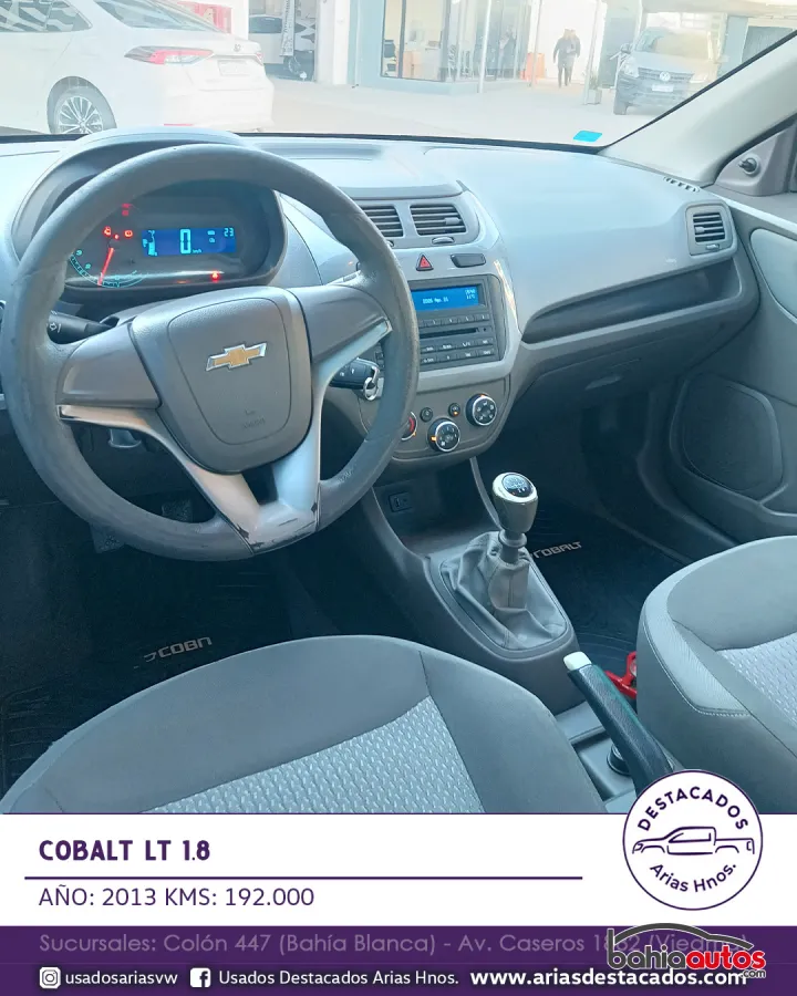 Chevrolet Cobalt 2013 usado en Bahía Blanca - foto 10