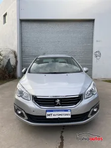Peugeot 408 2016 usado en Bahía Blanca