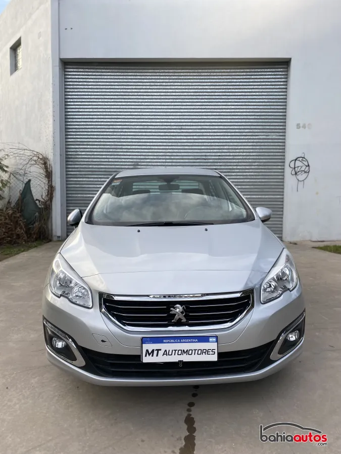 Peugeot 408 2016 usado en Bahía Blanca - foto 1