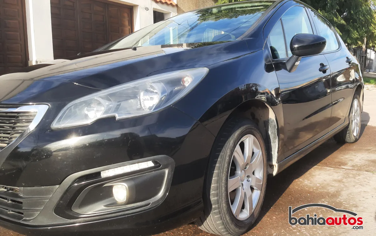 Peugeot 308 2016 usado en Bahía Blanca - foto 1