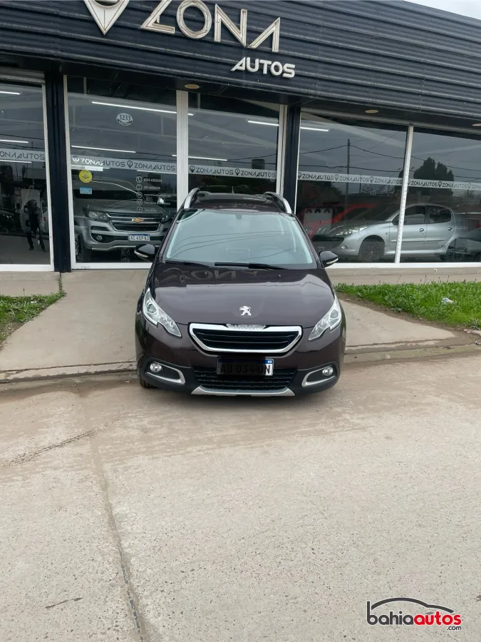 Peugeot 2008 2018 usado en Bahía Blanca - foto 1