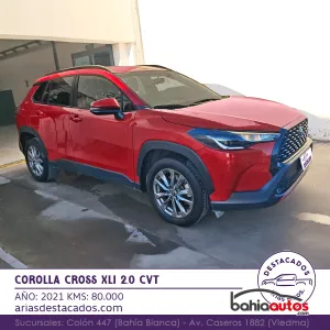 Toyota Corolla Cross 2021 usado en Bahía Blanca