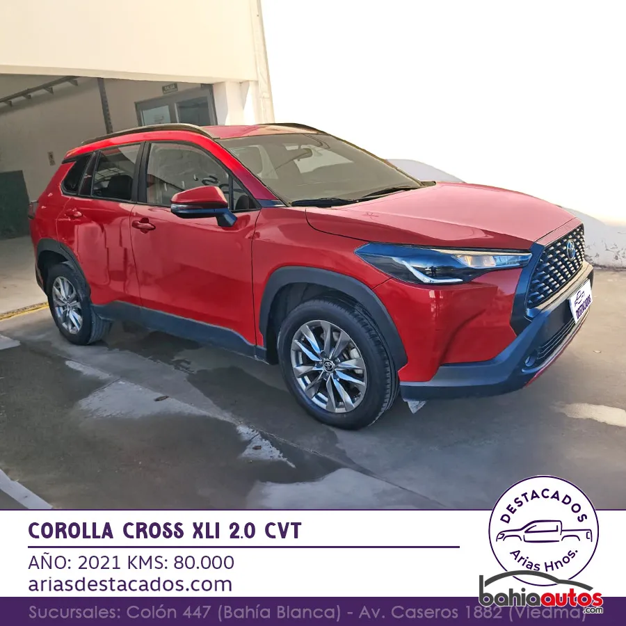 Toyota Corolla Cross 2021 usado en Bahía Blanca - foto 1
