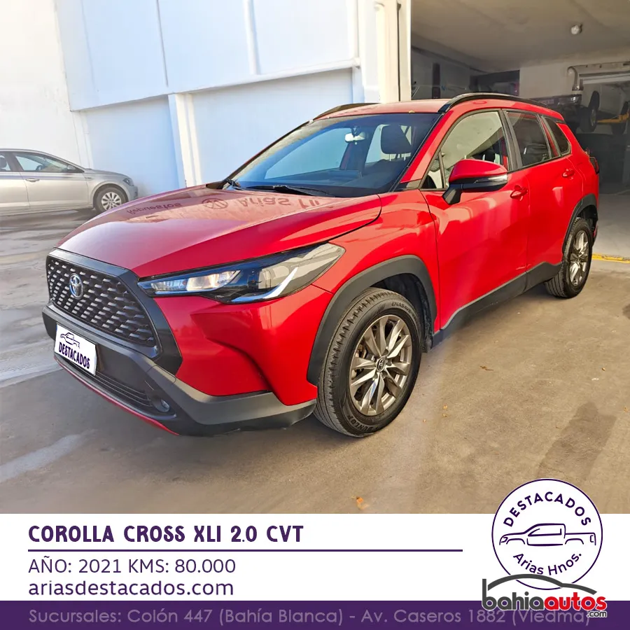 Toyota Corolla Cross 2021 usado en Bahía Blanca - foto 2