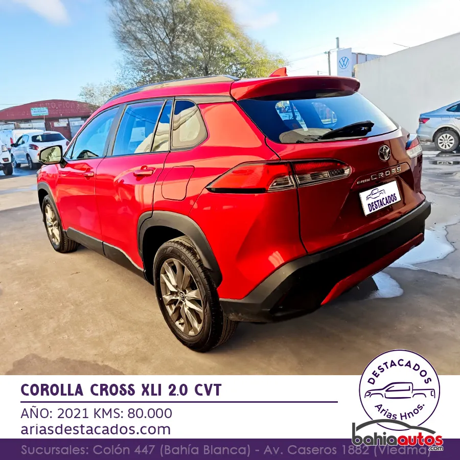 Toyota Corolla Cross 2021 usado en Bahía Blanca - foto 3