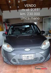 Ford Fiesta 2011 usado en Río Colorado
