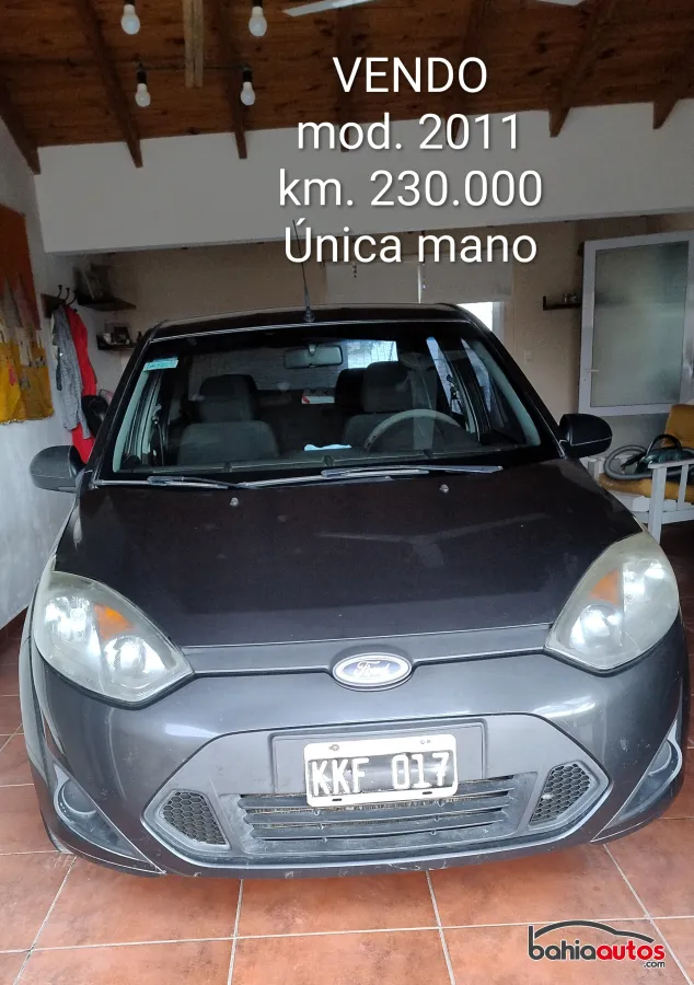 Ford Fiesta 2011 usado en Río Colorado - foto 1