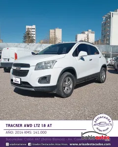 Chevrolet Tracker 2014 usado en Bahía Blanca