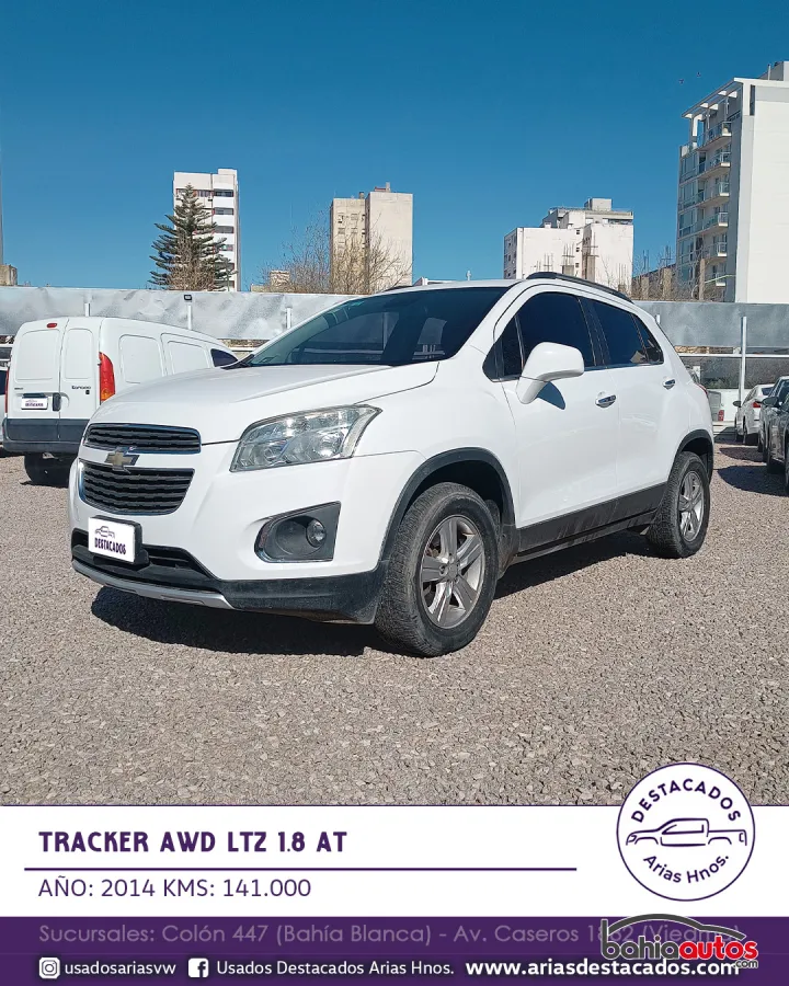 Chevrolet Tracker 2014 usado en Bahía Blanca - foto 1