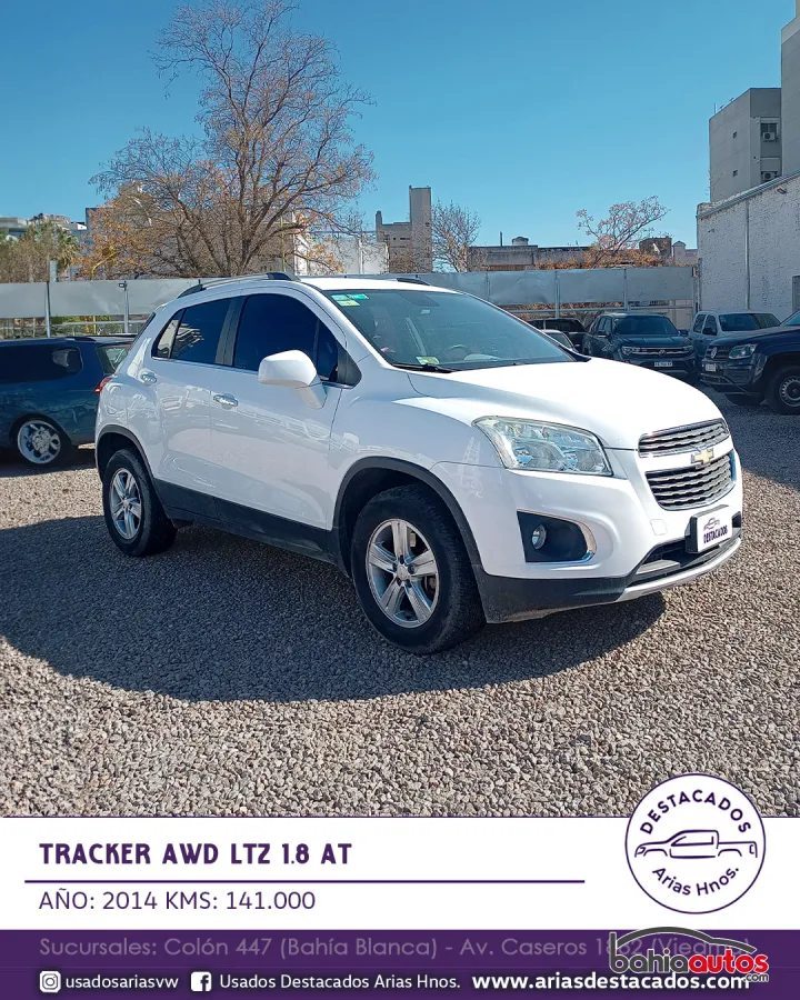 Chevrolet Tracker 2014 usado en Bahía Blanca - foto 2