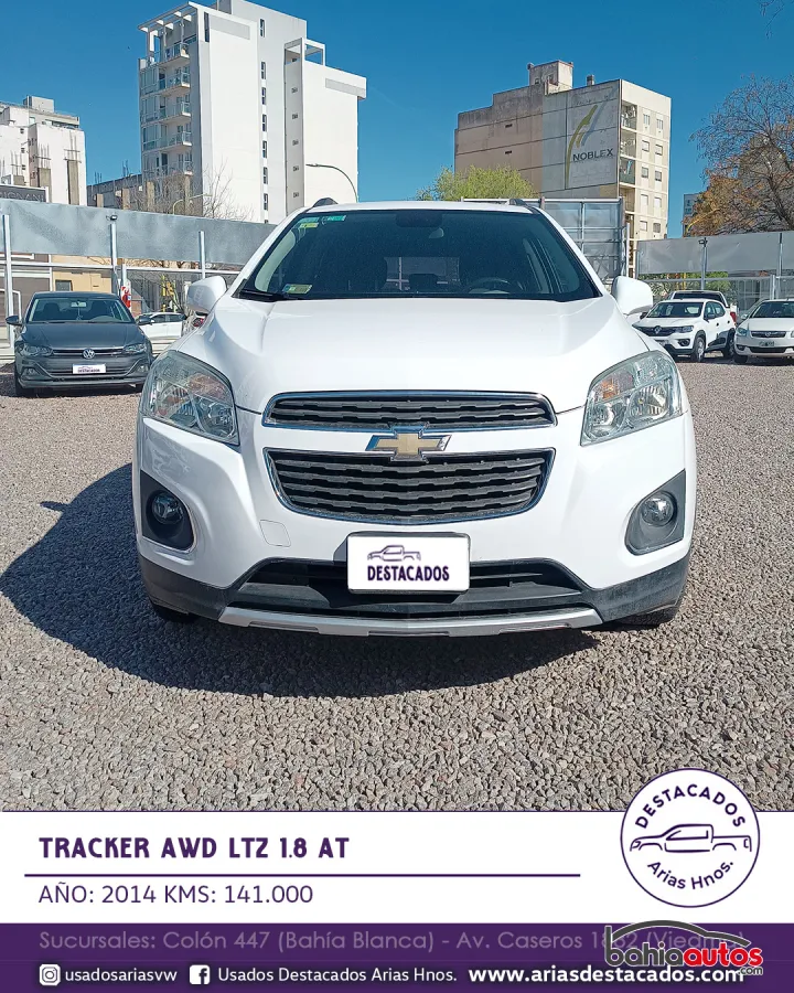 Chevrolet Tracker 2014 usado en Bahía Blanca - foto 3
