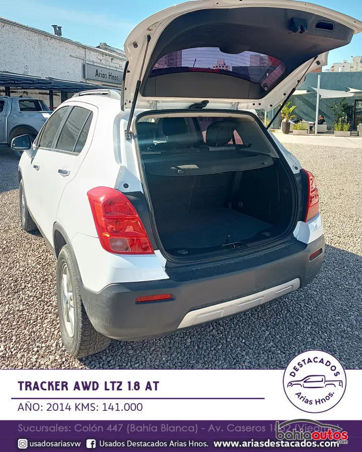 Chevrolet Tracker 2014 usado en Bahía Blanca - foto 4