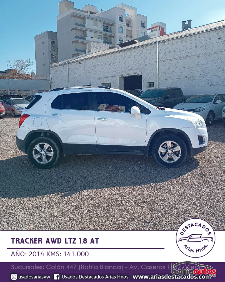 Chevrolet Tracker 2014 usado en Bahía Blanca - foto 5