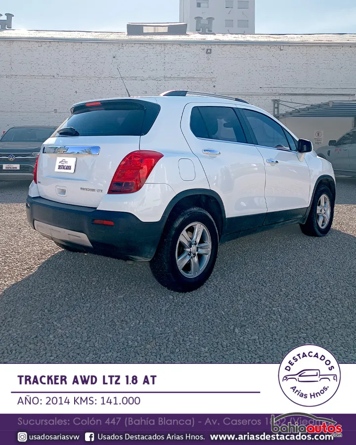 Chevrolet Tracker 2014 usado en Bahía Blanca - foto 6