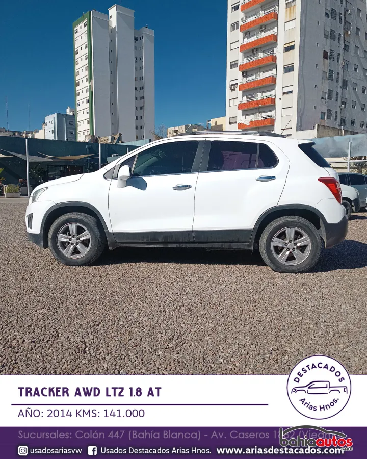 Chevrolet Tracker 2014 usado en Bahía Blanca - foto 7