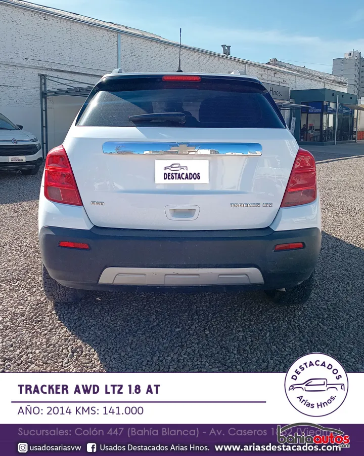 Chevrolet Tracker 2014 usado en Bahía Blanca - foto 8