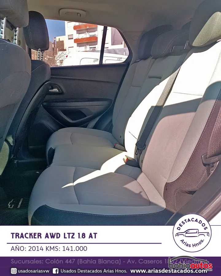 Chevrolet Tracker 2014 usado en Bahía Blanca - foto 9
