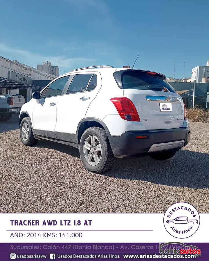 Chevrolet Tracker 2014 usado en Bahía Blanca - foto 10